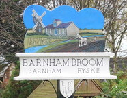 Barnham Broom Sign