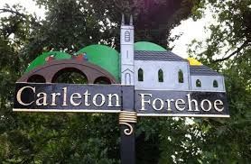 Carleton Forhoe Sign