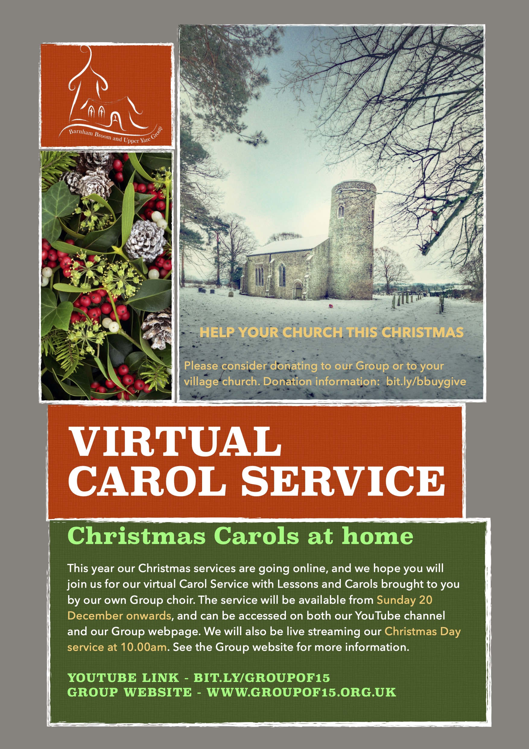 Carol Service Flyer web