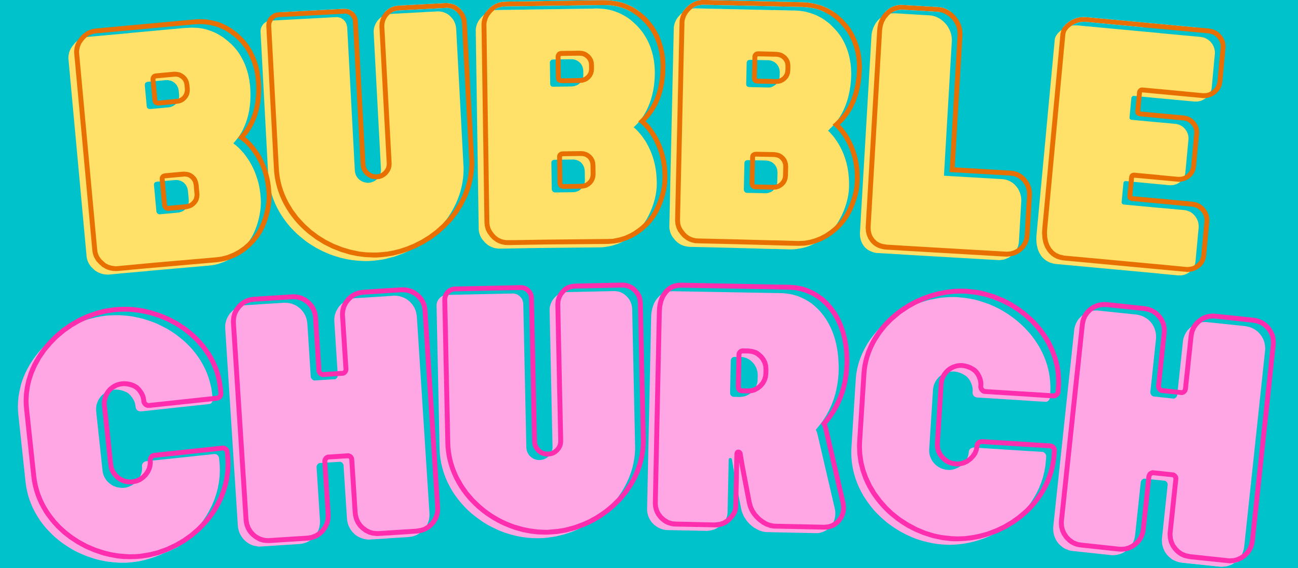 bubble logo