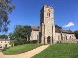 Harvest Festival  at St George's Church Hardingham