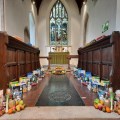 St Margaret's Garvestone United Harvest Festival Communion